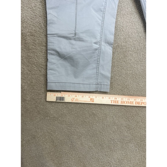 Sitwell Anthropologie‎ Cargo Capris Hiking Beige Pants Women's Sz 14 Camping - Picture 5 of 8